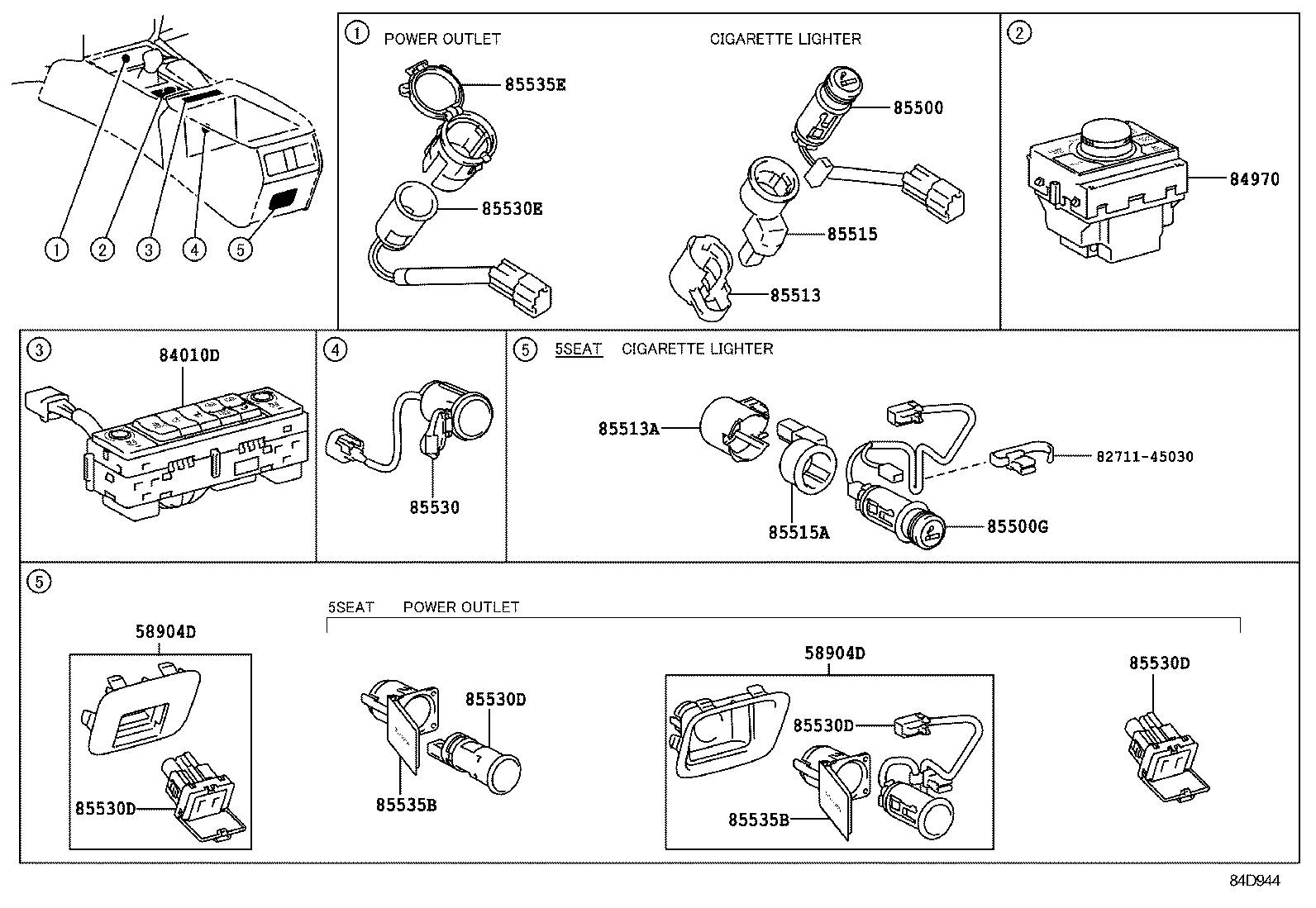  LS600HL |  SWITCH RELAY COMPUTER