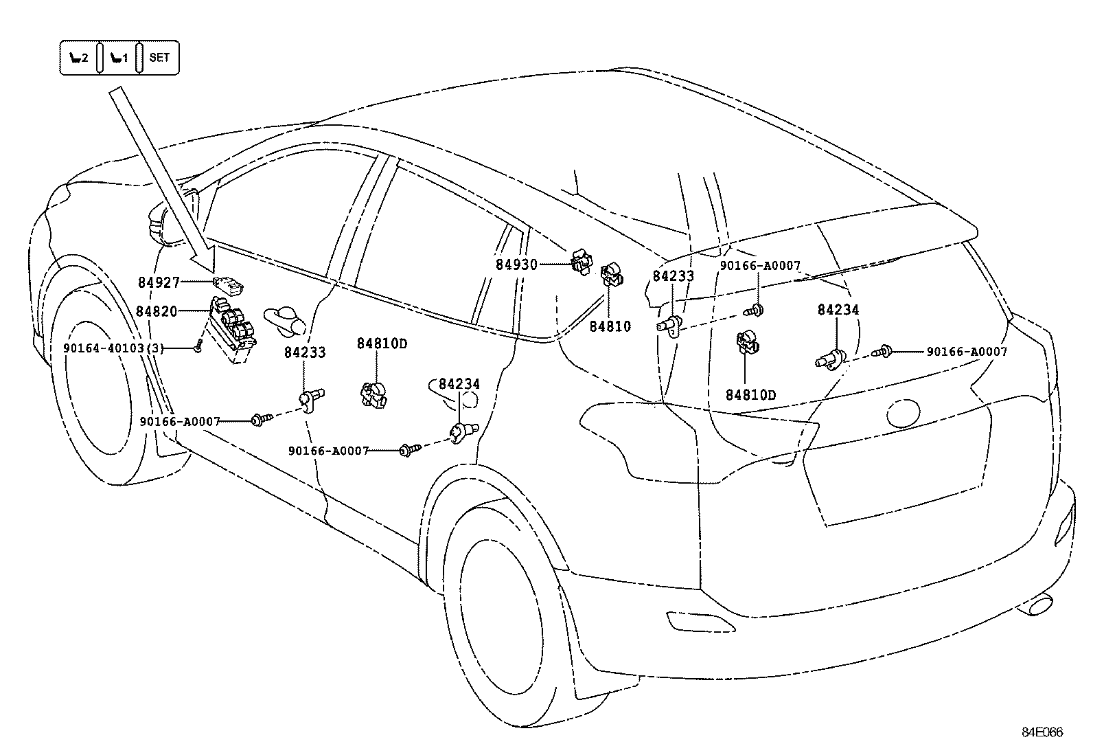  RAV4 NAP |  SWITCH RELAY COMPUTER