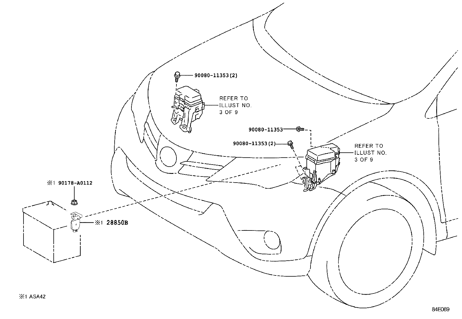  RAV4 NAP |  SWITCH RELAY COMPUTER