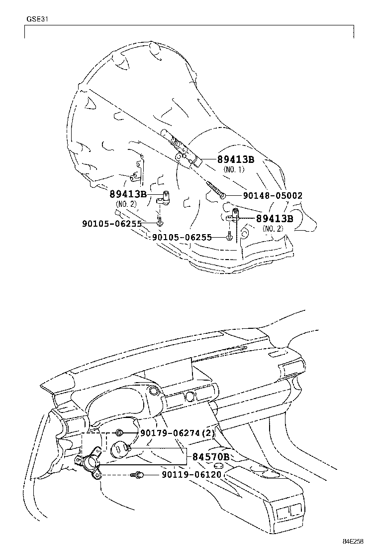  IS250 350 |  OVERDRIVE ELECTRONIC CONTROLLED TRANSMISSION