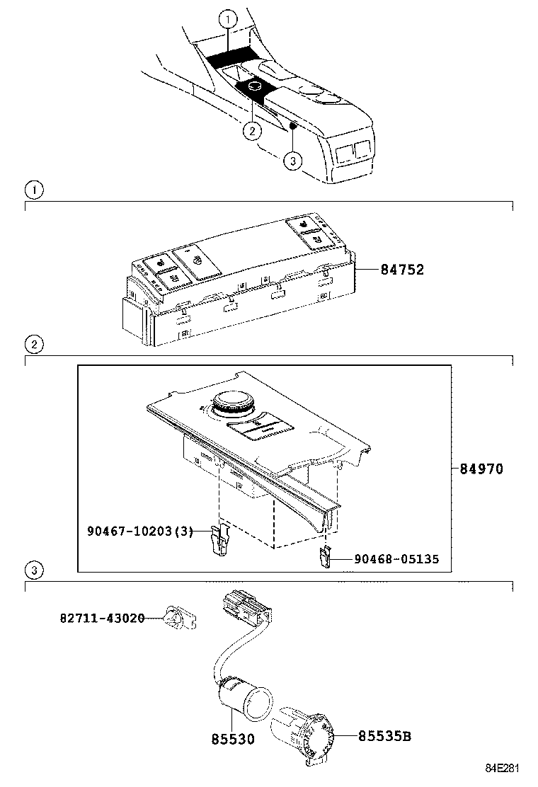  IS250 350 |  SWITCH RELAY COMPUTER