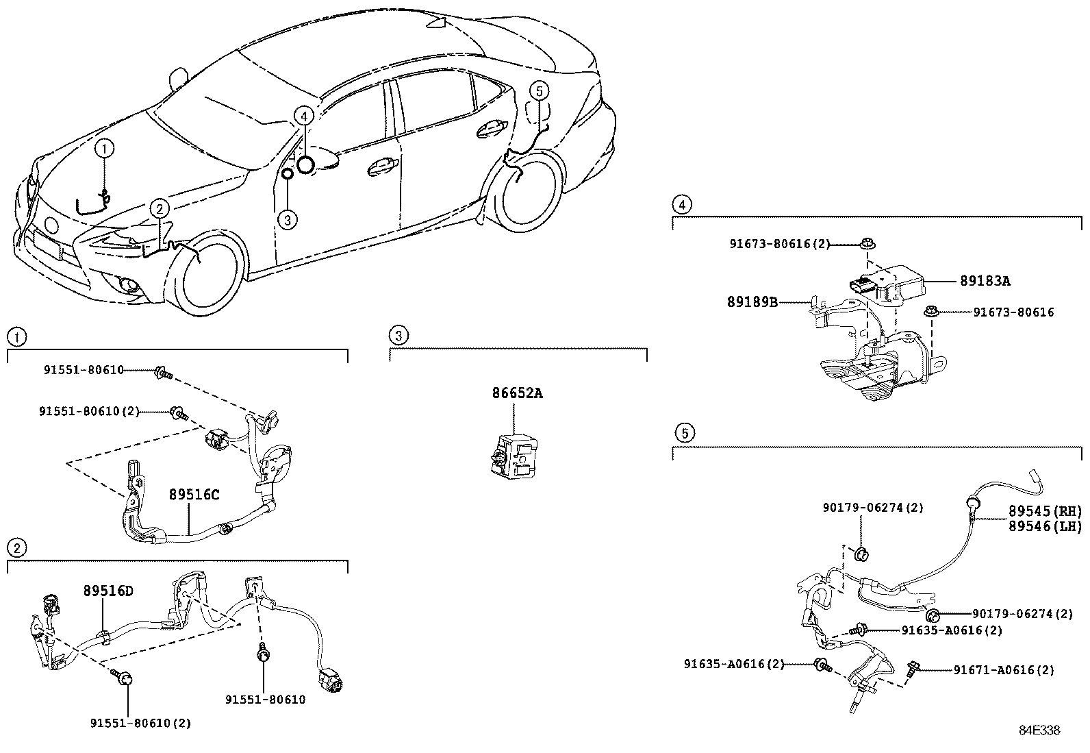  IS250 350 |  ABS VSC