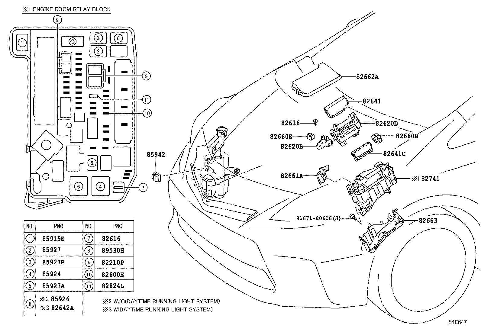  PRIUS V |  SWITCH RELAY COMPUTER