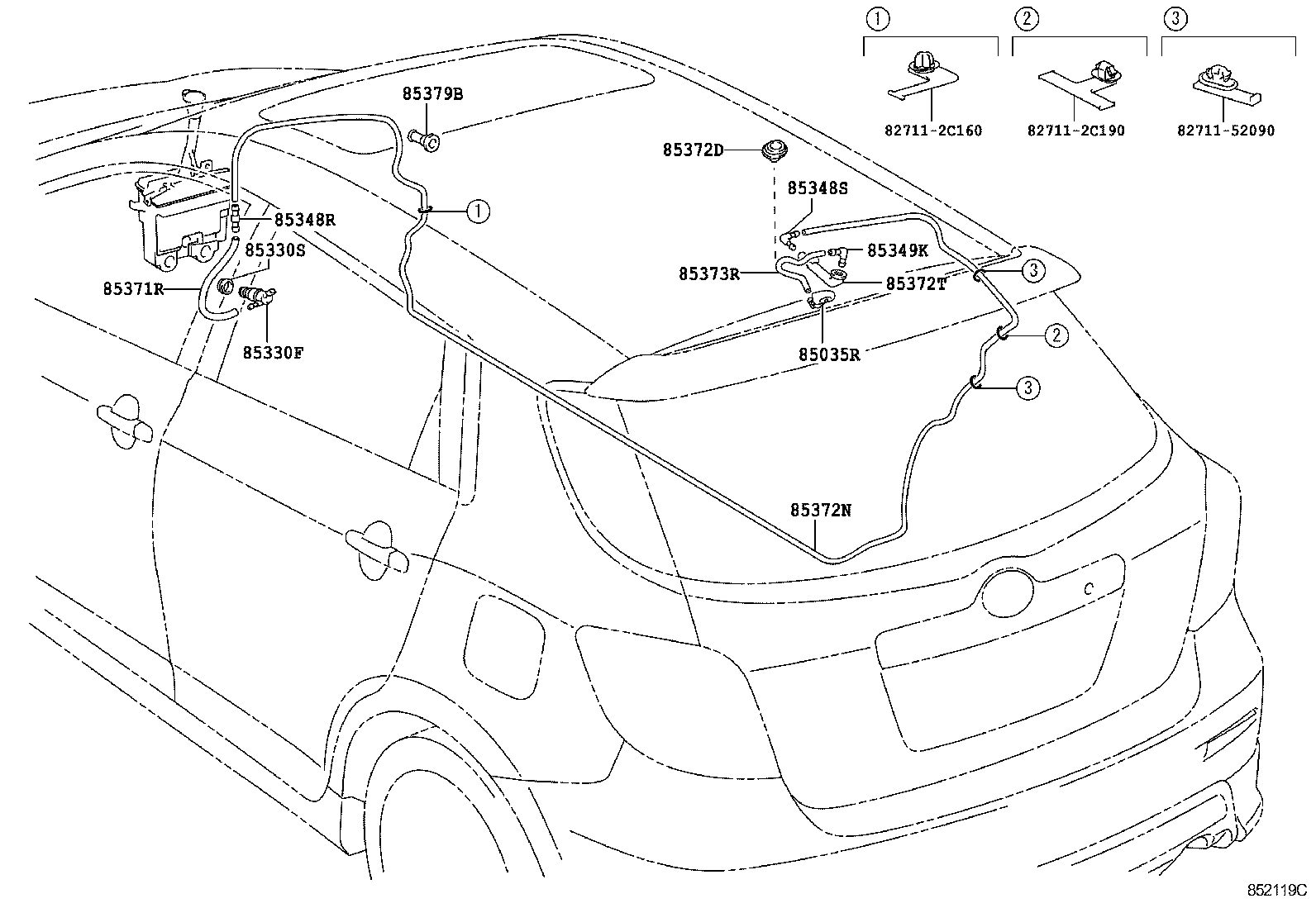  MATRIX |  REAR WASHER