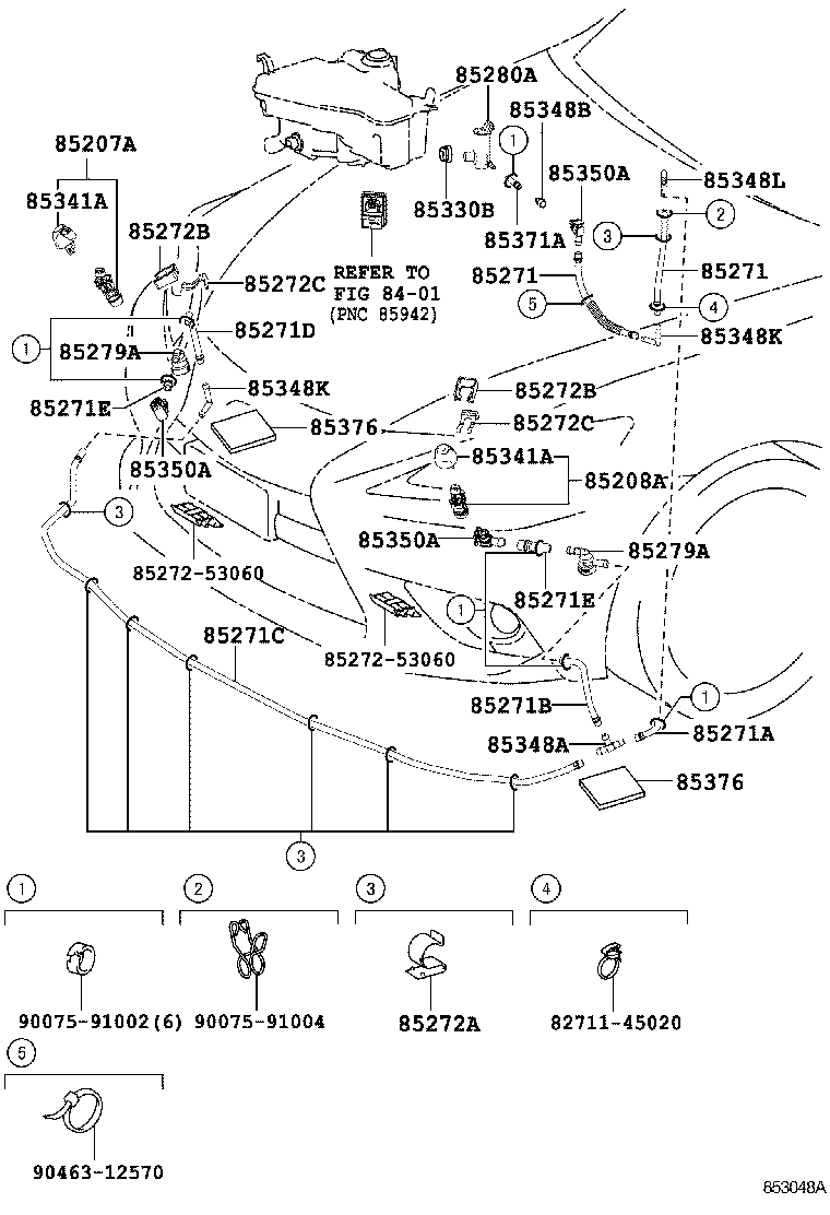  IS250 350 |  HEADLAMP CLEANER