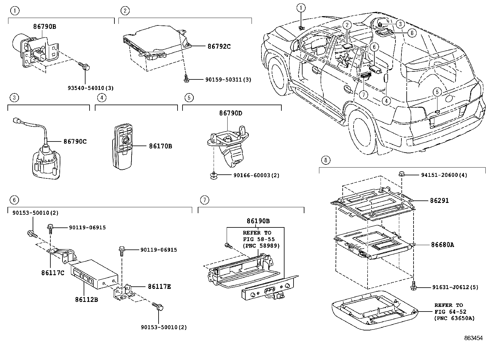  LX570 |  REAR MONITOR DISPLAY CAMERA