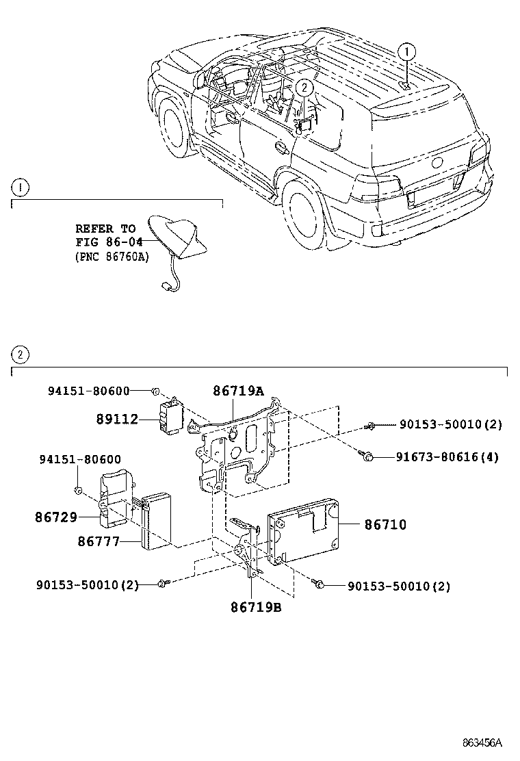  LX570 |  TELEPHONE MAYDAY