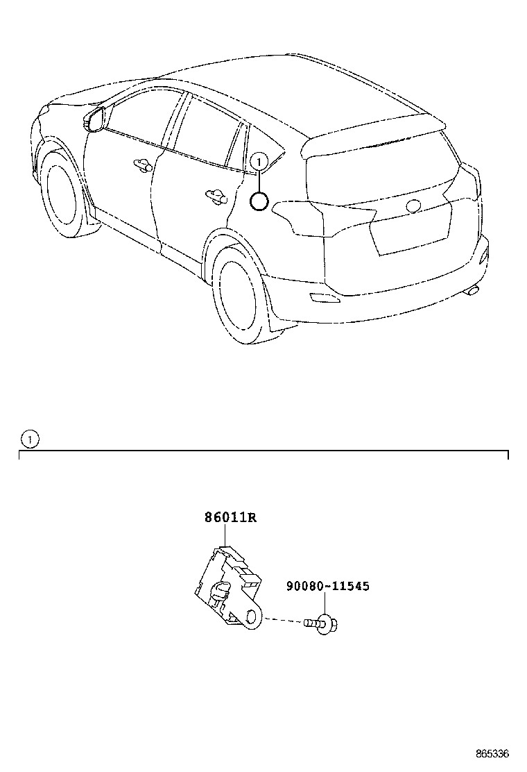  RAV4 NAP |  RADIO RECEIVER AMPLIFIER CONDENSER