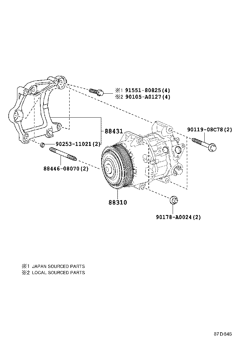  HIGHLANDER NAP |  HEATING AIR CONDITIONING COMPRESSOR