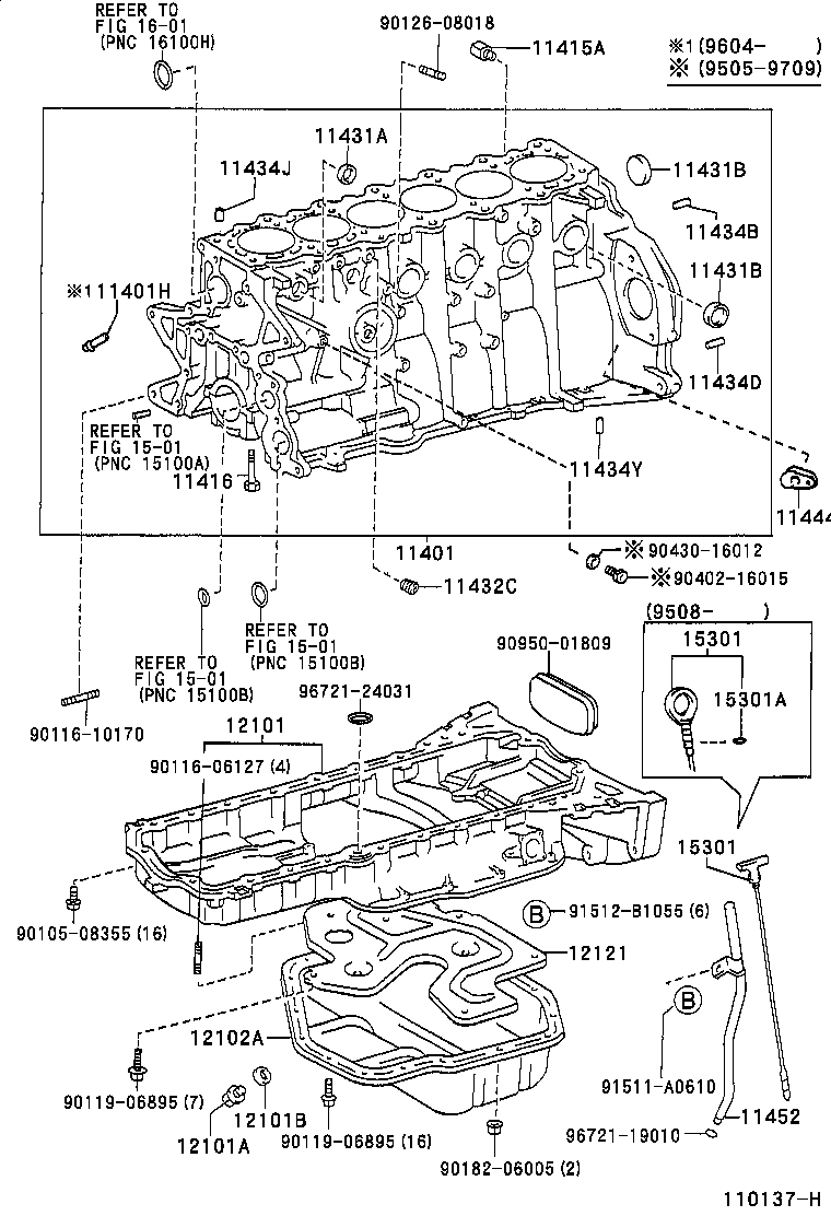  SC300 400 |  CYLINDER BLOCK