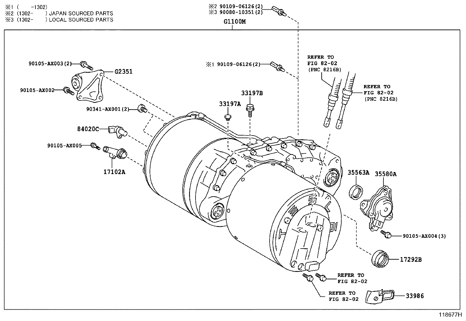  RAV4 EV |  EV MOTOR