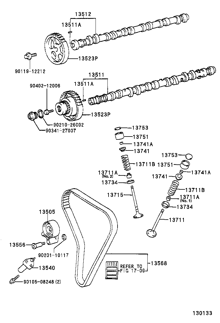  SC300 400 |  CAMSHAFT VALVE