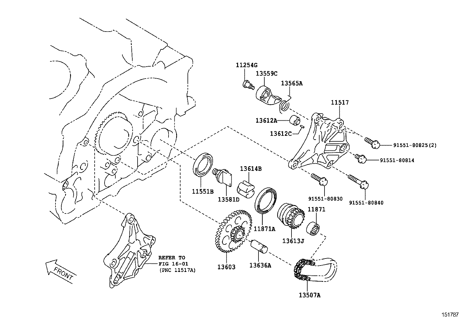  LFA |  ENGINE OIL PUMP