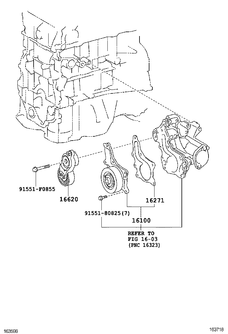  HIGHLANDER JPP |  WATER PUMP