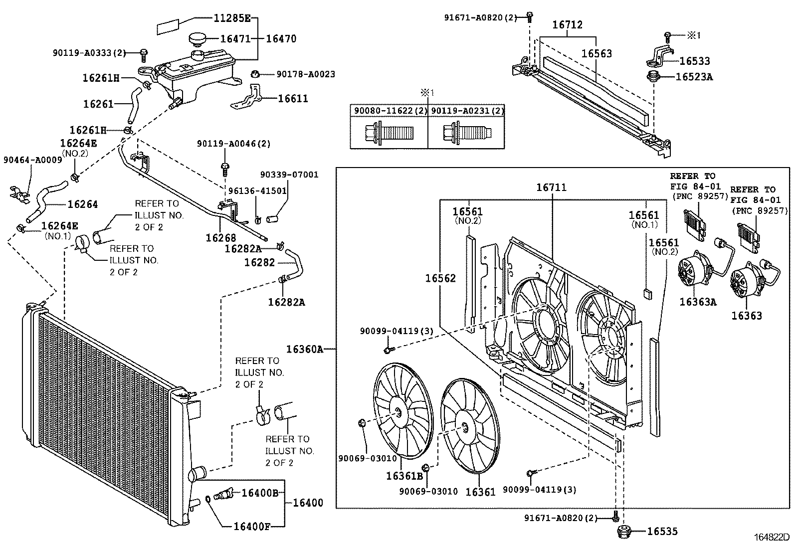  RAV4 EV |  RADIATOR WATER OUTLET