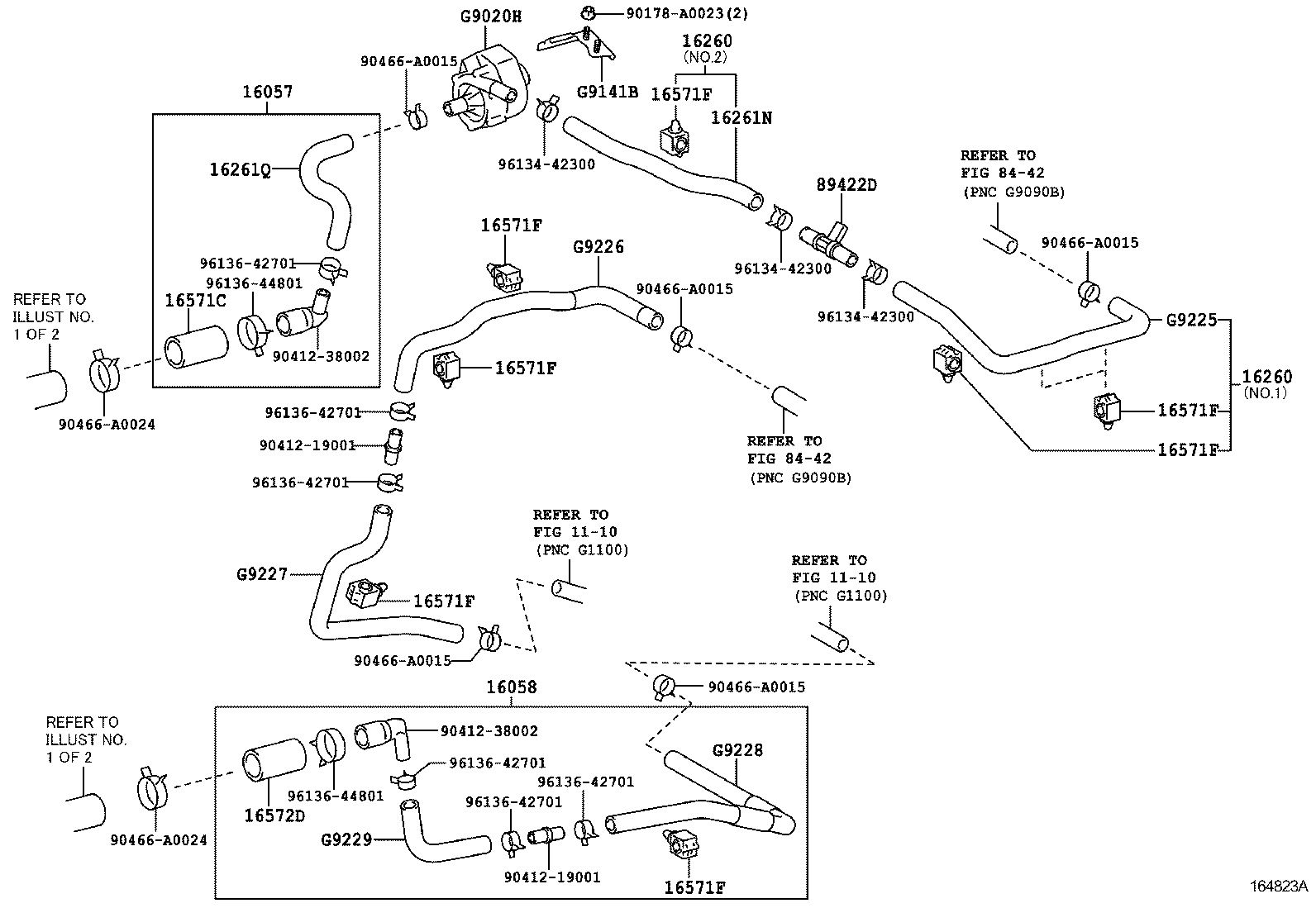  RAV4 EV |  RADIATOR WATER OUTLET