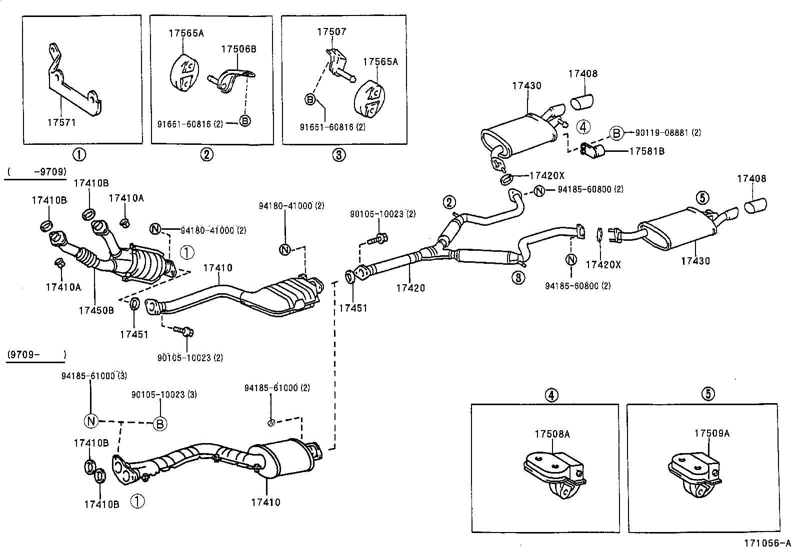  SC300 400 |  EXHAUST PIPE