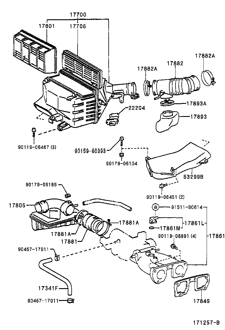  SC300 400 |  AIR CLEANER