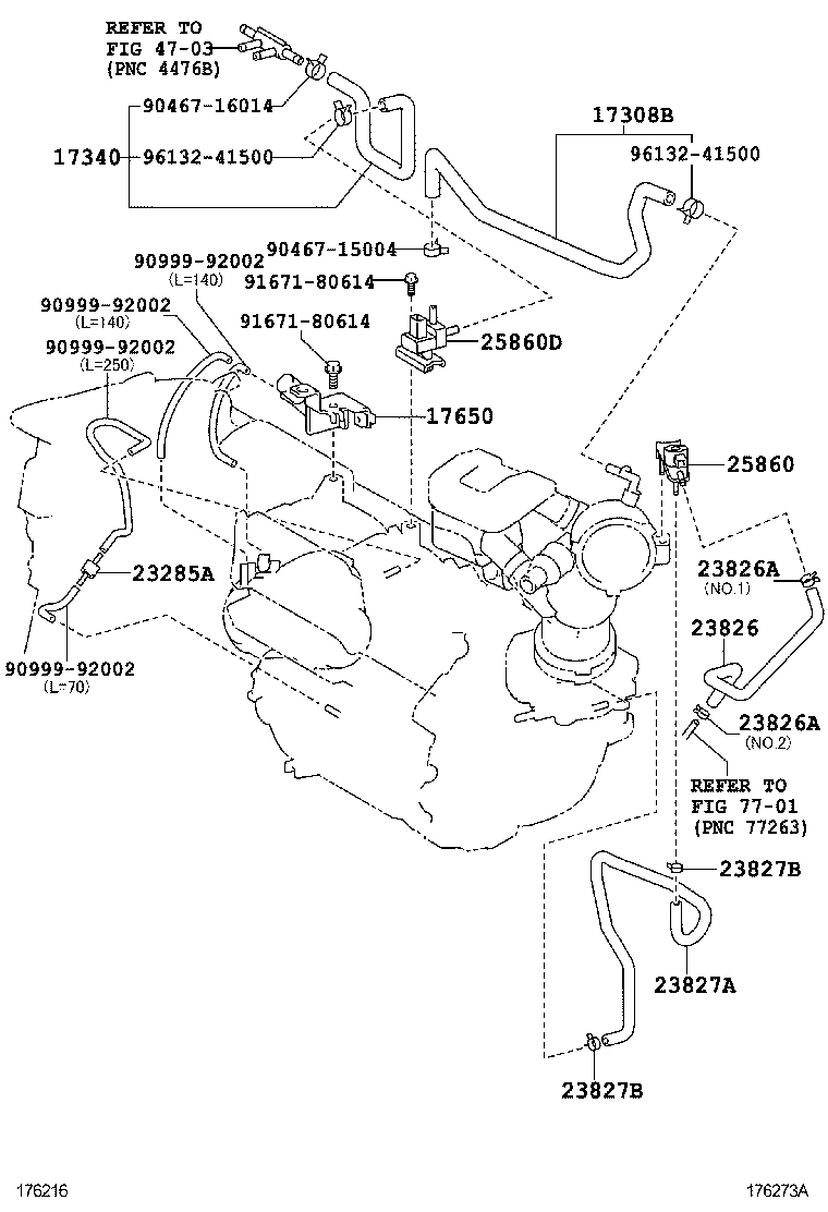  CAMRY JPP |  VACUUM PIPING