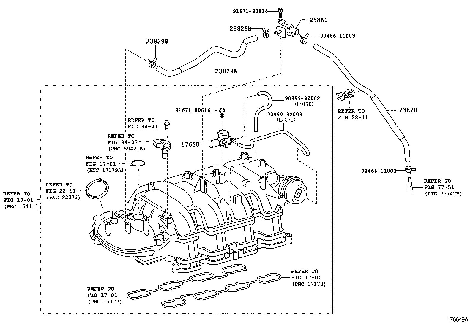  GX460 |  VACUUM PIPING