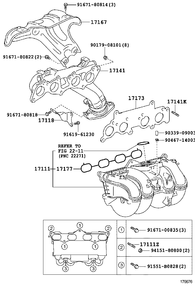  4RUNNER |  MANIFOLD