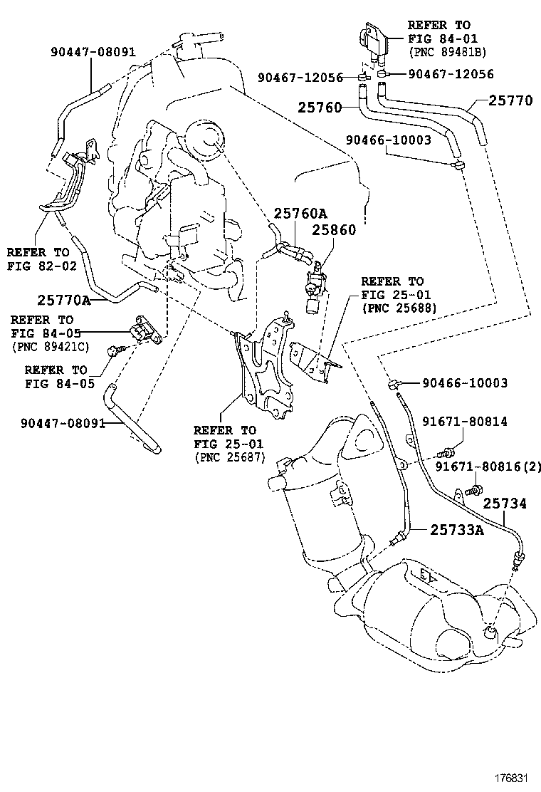  YARIS FRP |  VACUUM PIPING