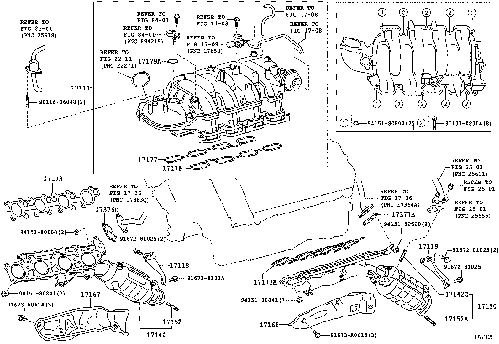  GX460 |  MANIFOLD