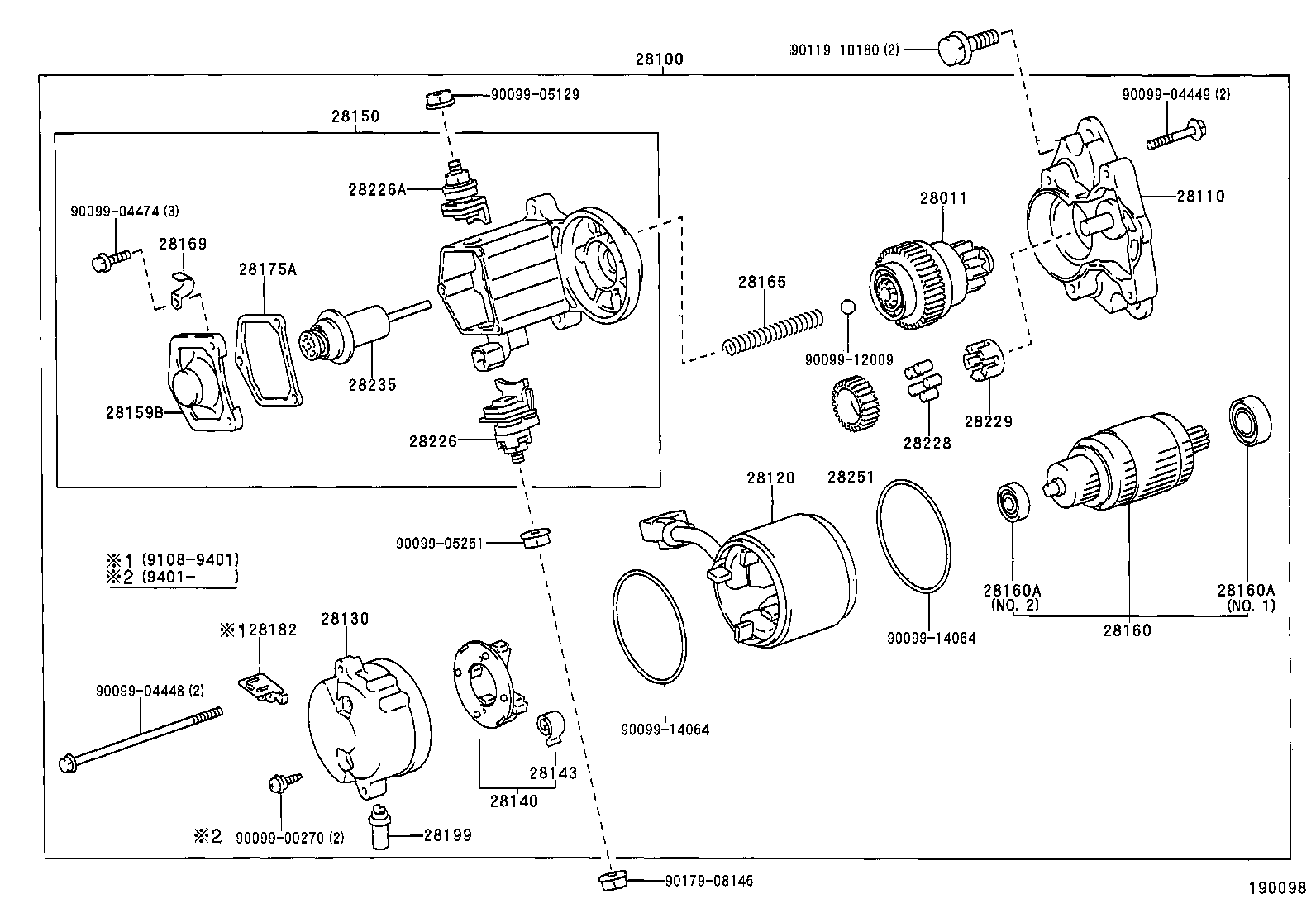  SC300 400 |  STARTER