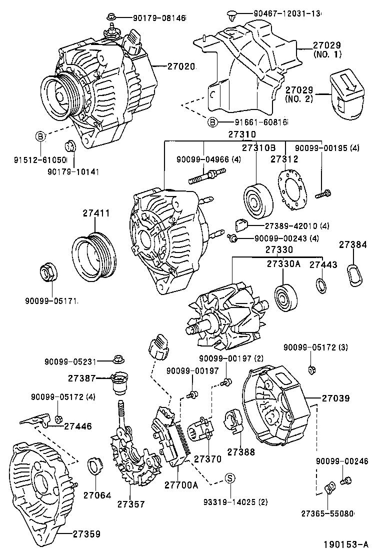  SC300 400 |  ALTERNATOR