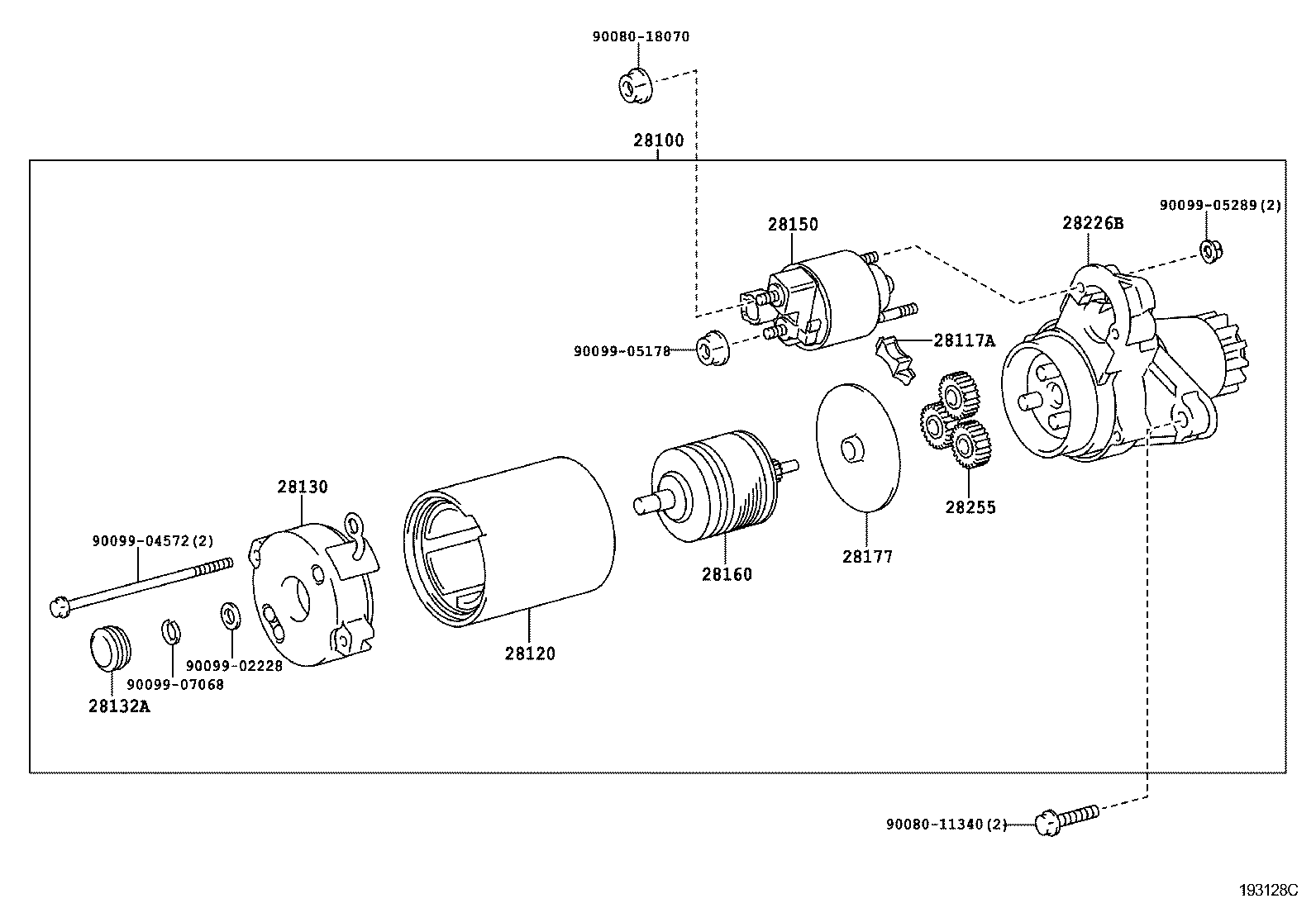  RX350 450H |  STARTER