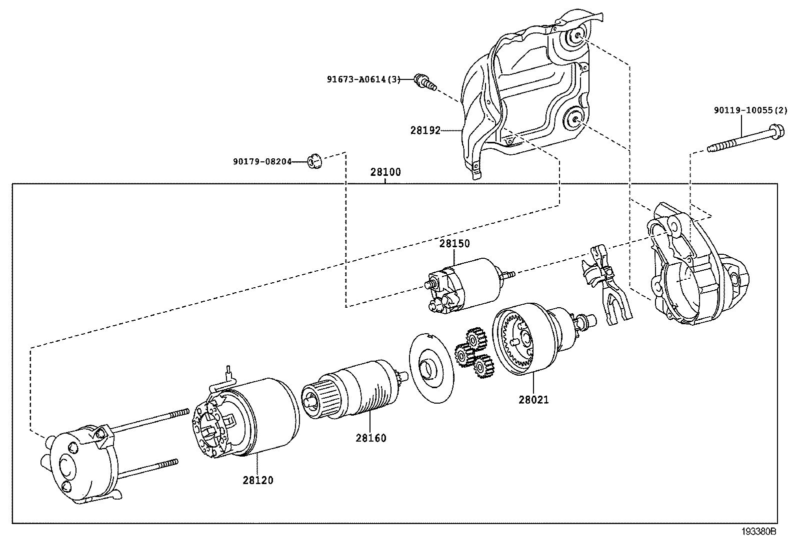  GX460 |  STARTER