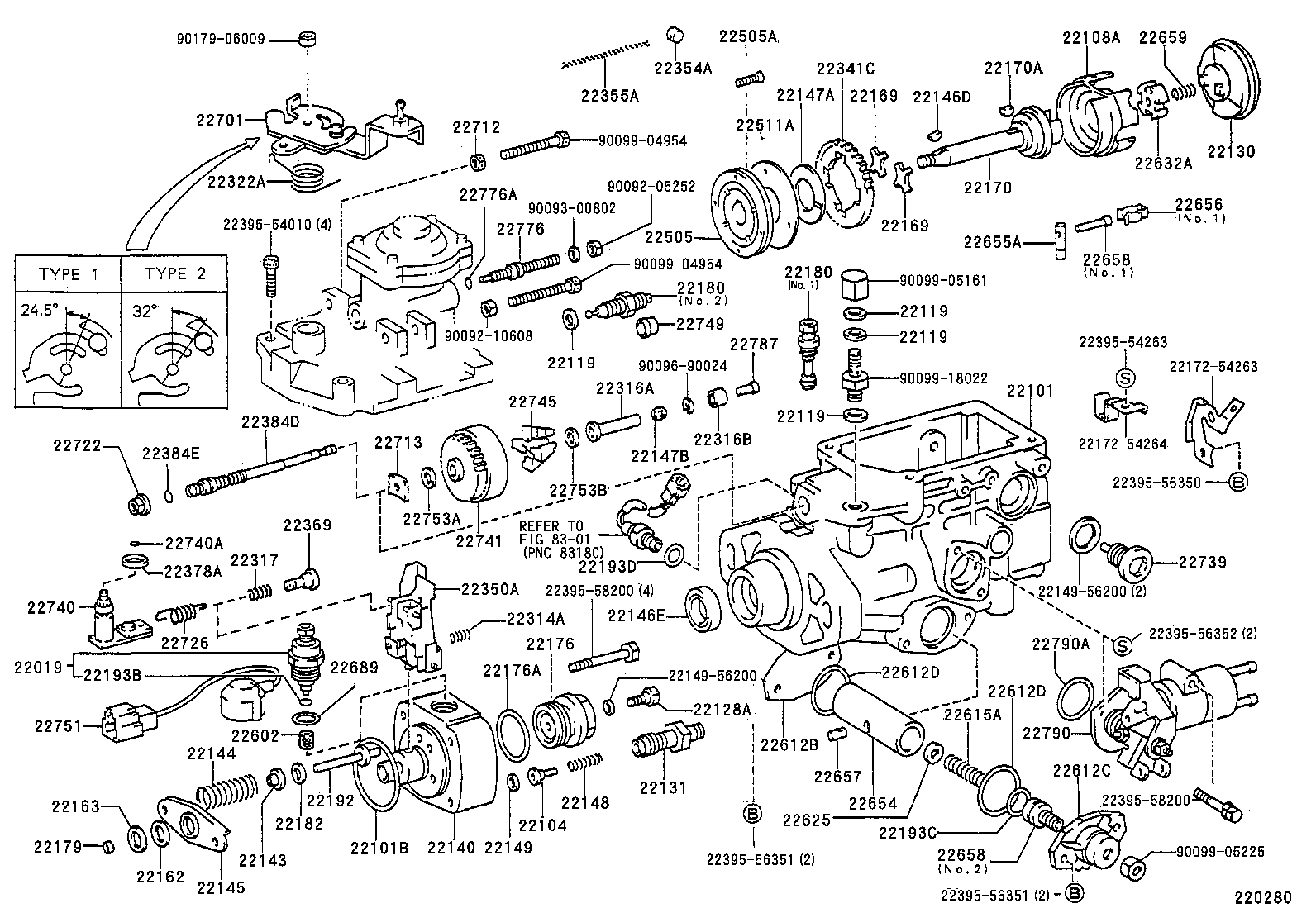  LAND CRUISER 70 |  INJECTION PUMP BODY