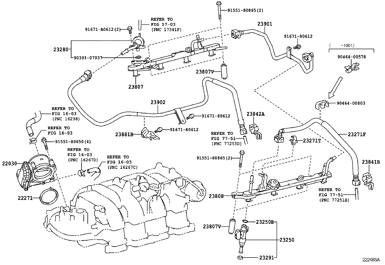  GX460 |  FUEL INJECTION SYSTEM