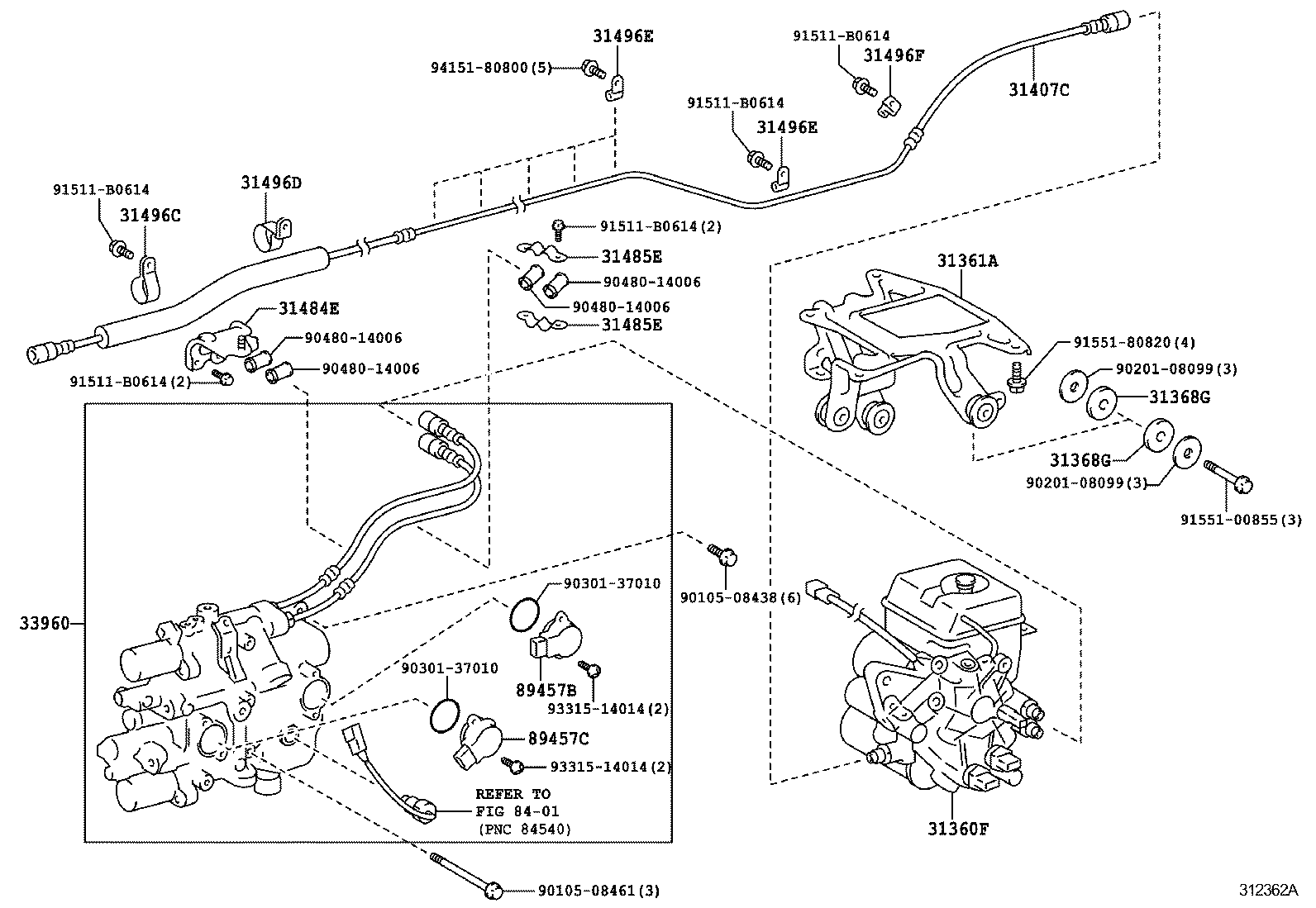  LFA |  PUMP ACTUATOR SEQUENTIAL OR MULTI MODE MANUAL TRANSAXLE