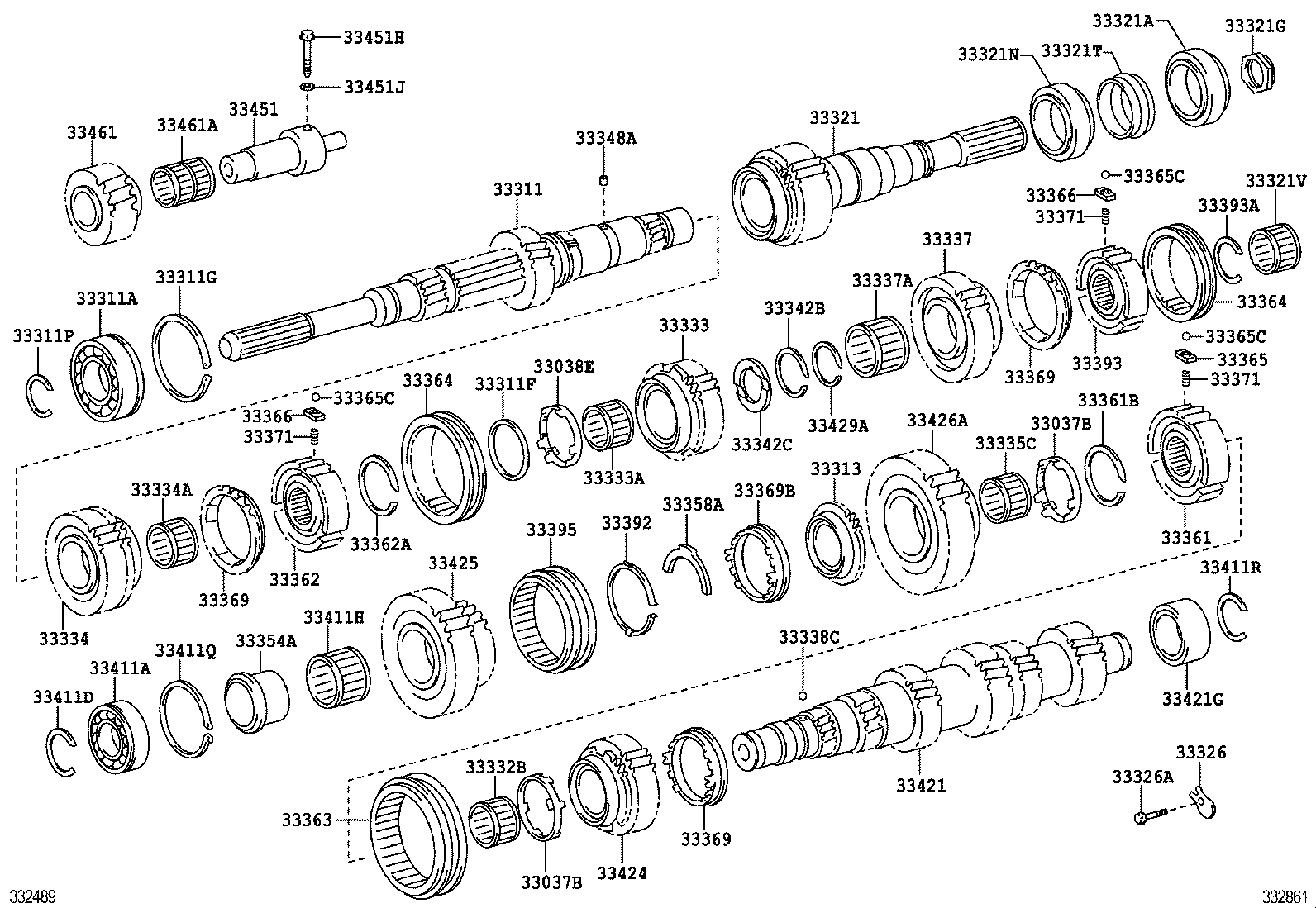  FJ CRUISER |  TRANSMISSION GEAR MTM