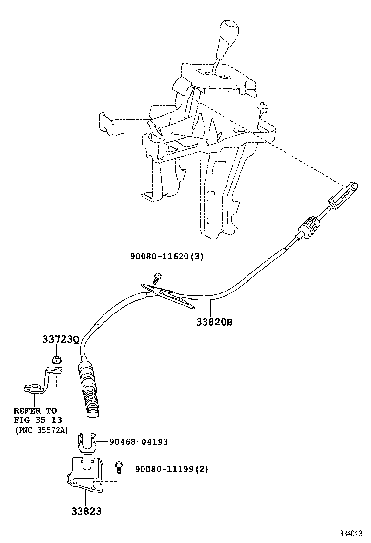  HIGHLANDER NAP |  SHIFT LEVER RETAINER