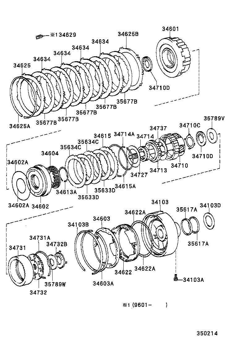  SC300 400 |  OVERDRIVE GEAR ATM