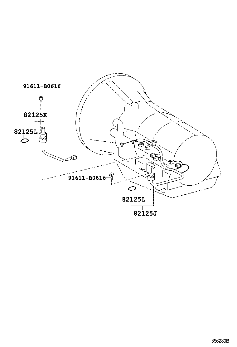  LX570 |  VALVE BODY OIL STRAINER ATM