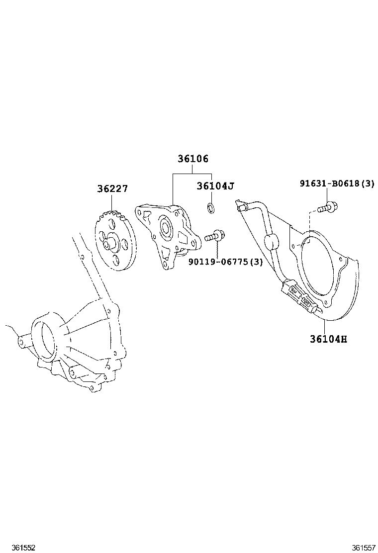  4RUNNER |  TRANSFER OIL PUMP