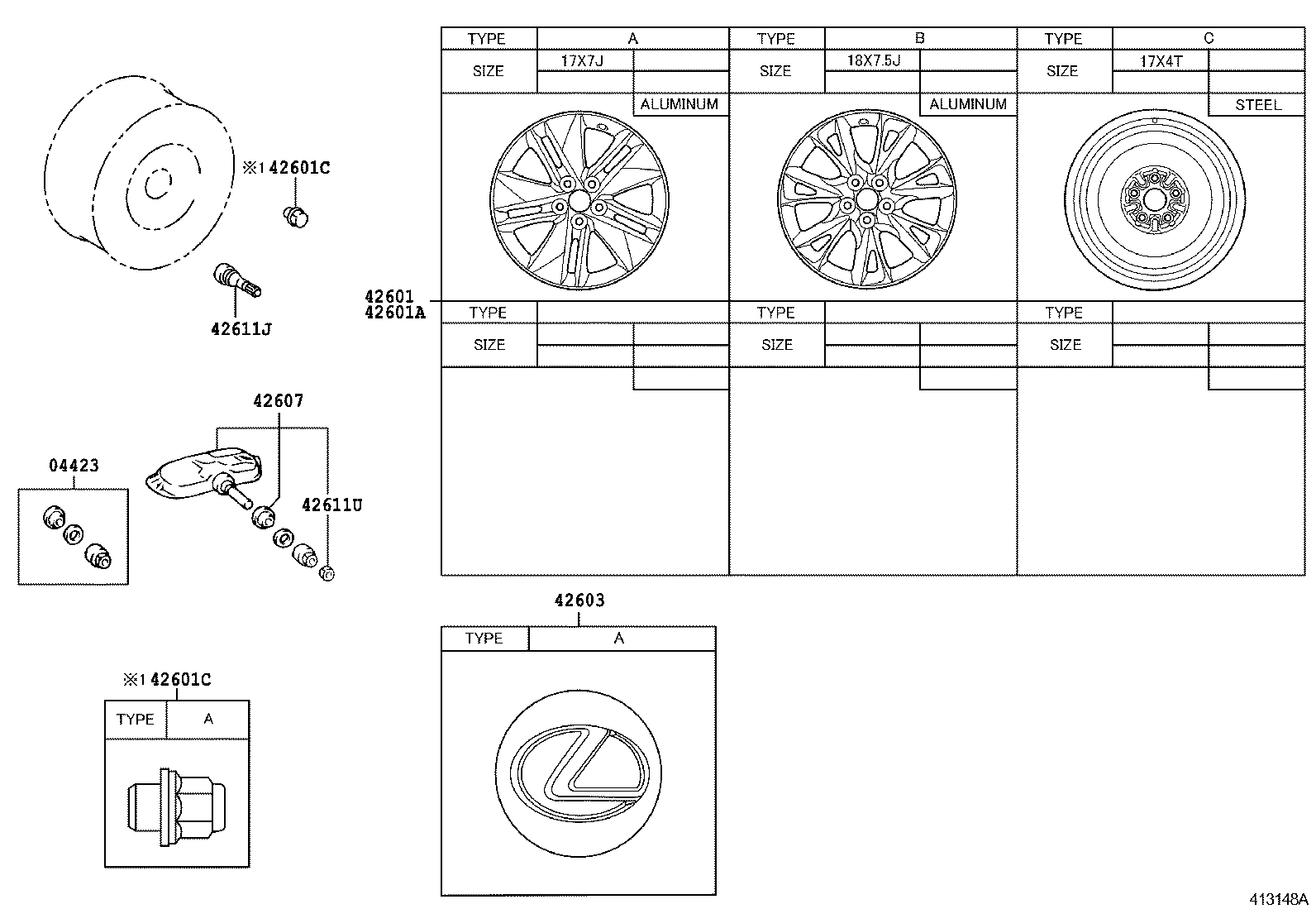  HS250H |  DISC WHEEL WHEEL CAP