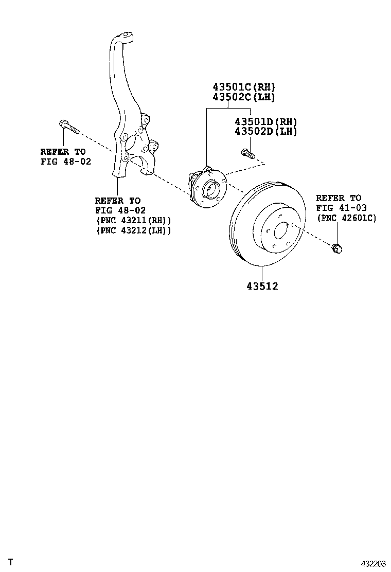  IS250C 350C |  FRONT AXLE HUB