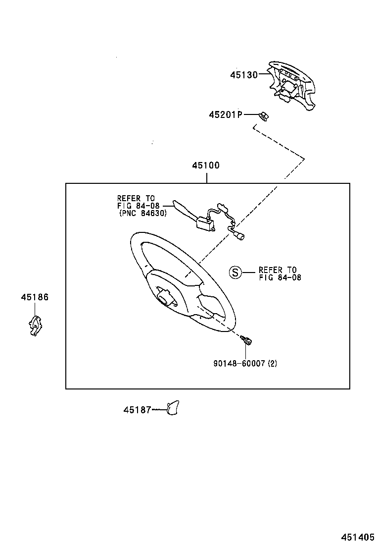  SC300 400 |  STEERING WHEEL