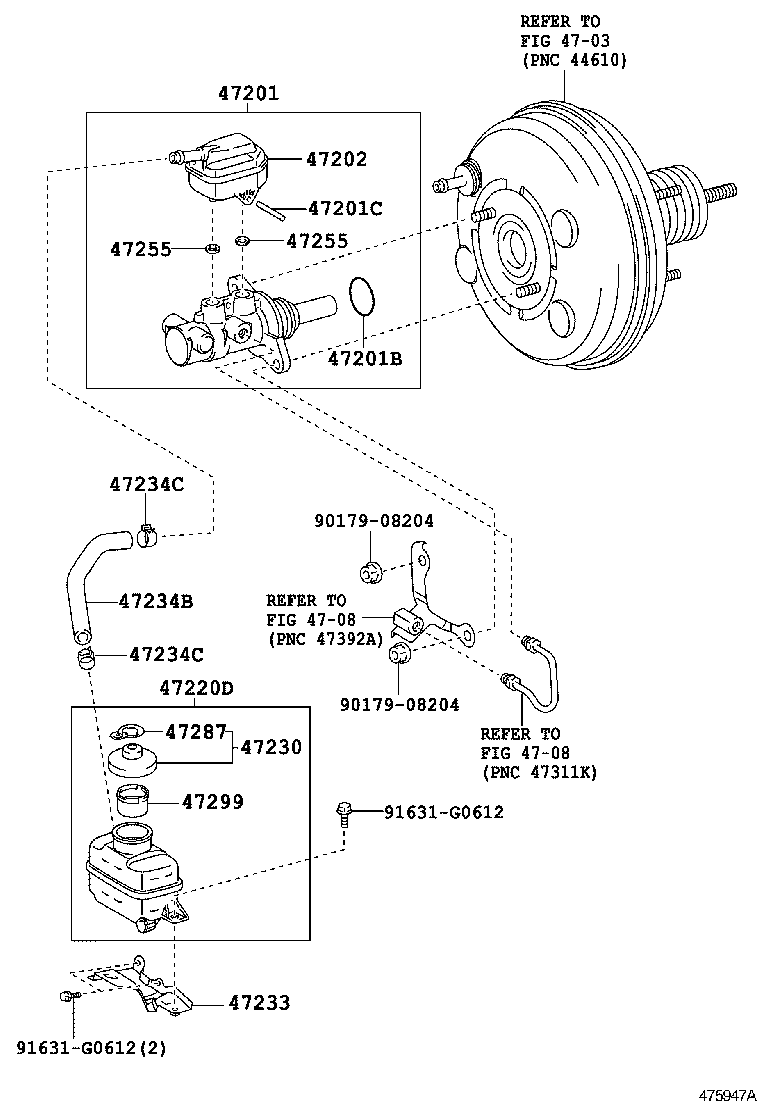  HIGHLANDER JPP |  BRAKE MASTER CYLINDER