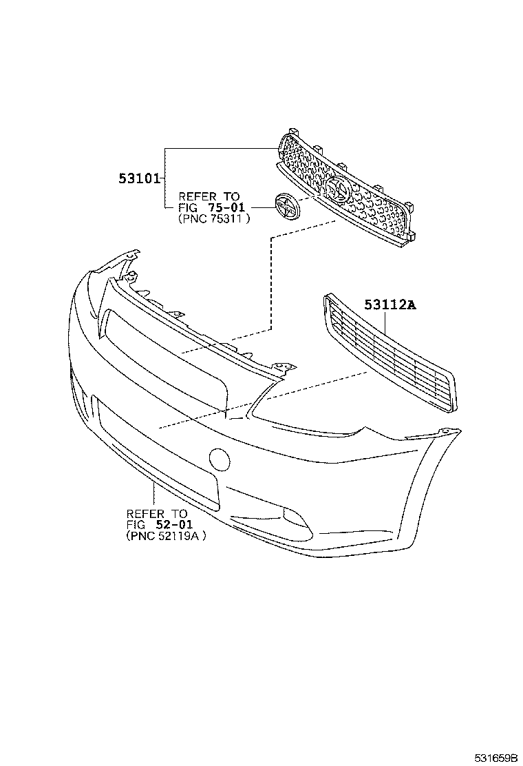  SCION TC |  RADIATOR GRILLE