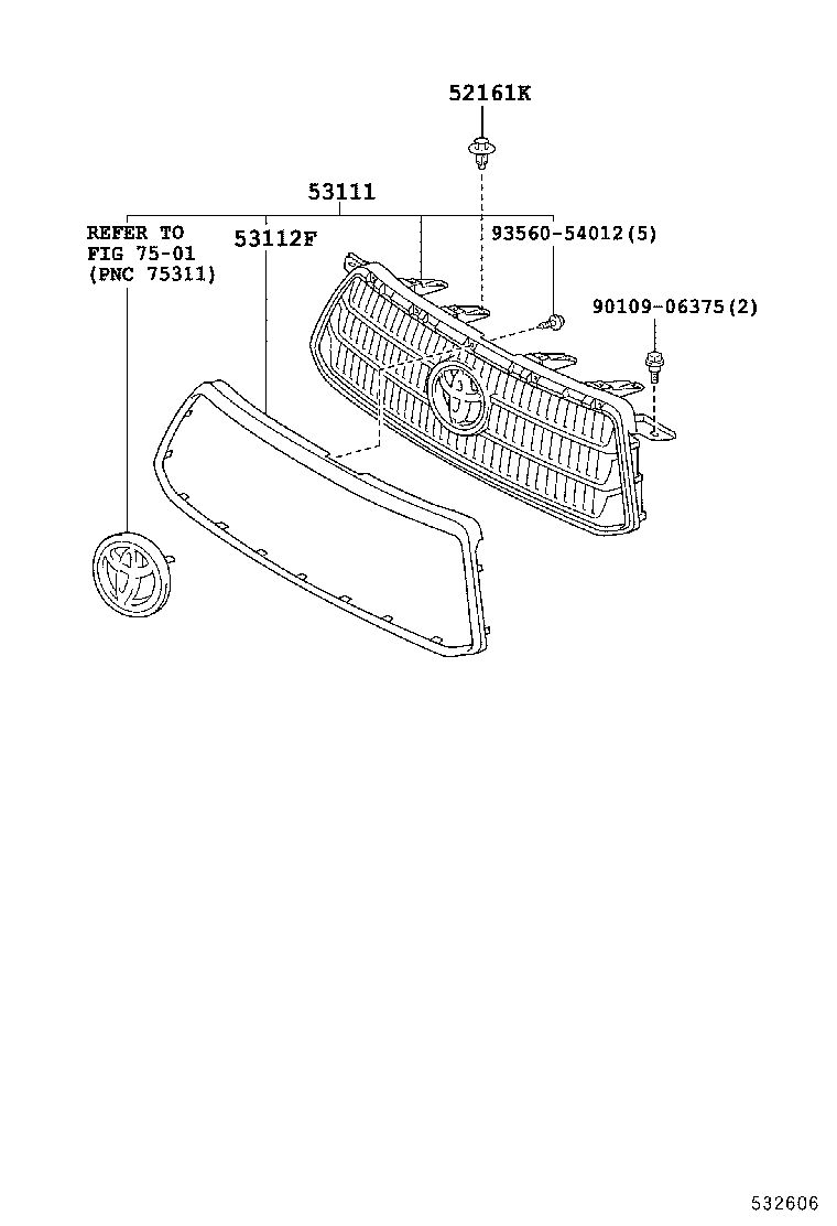  HIGHLANDER JPP |  RADIATOR GRILLE