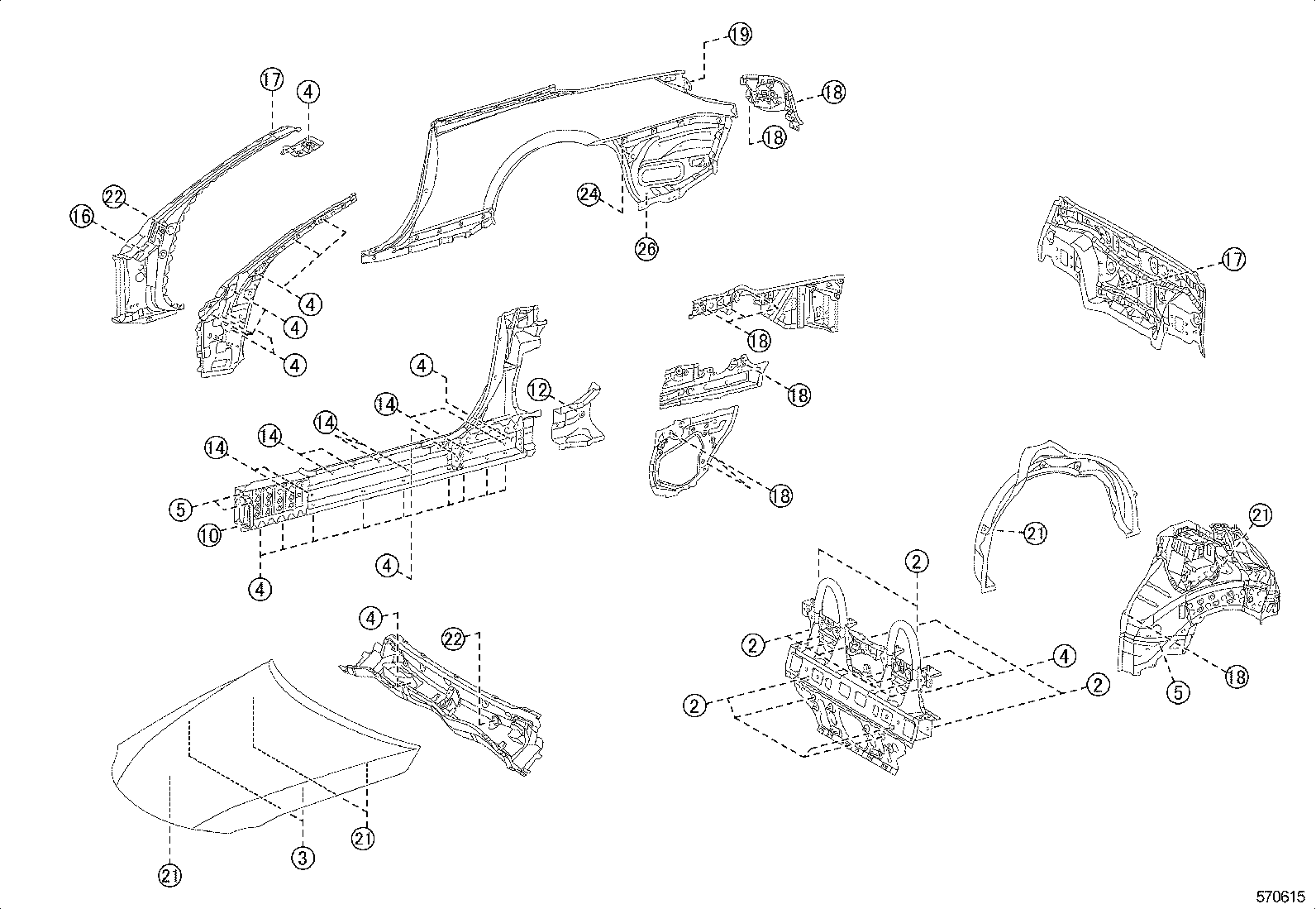  IS250C 350C |  HOLE PLUG