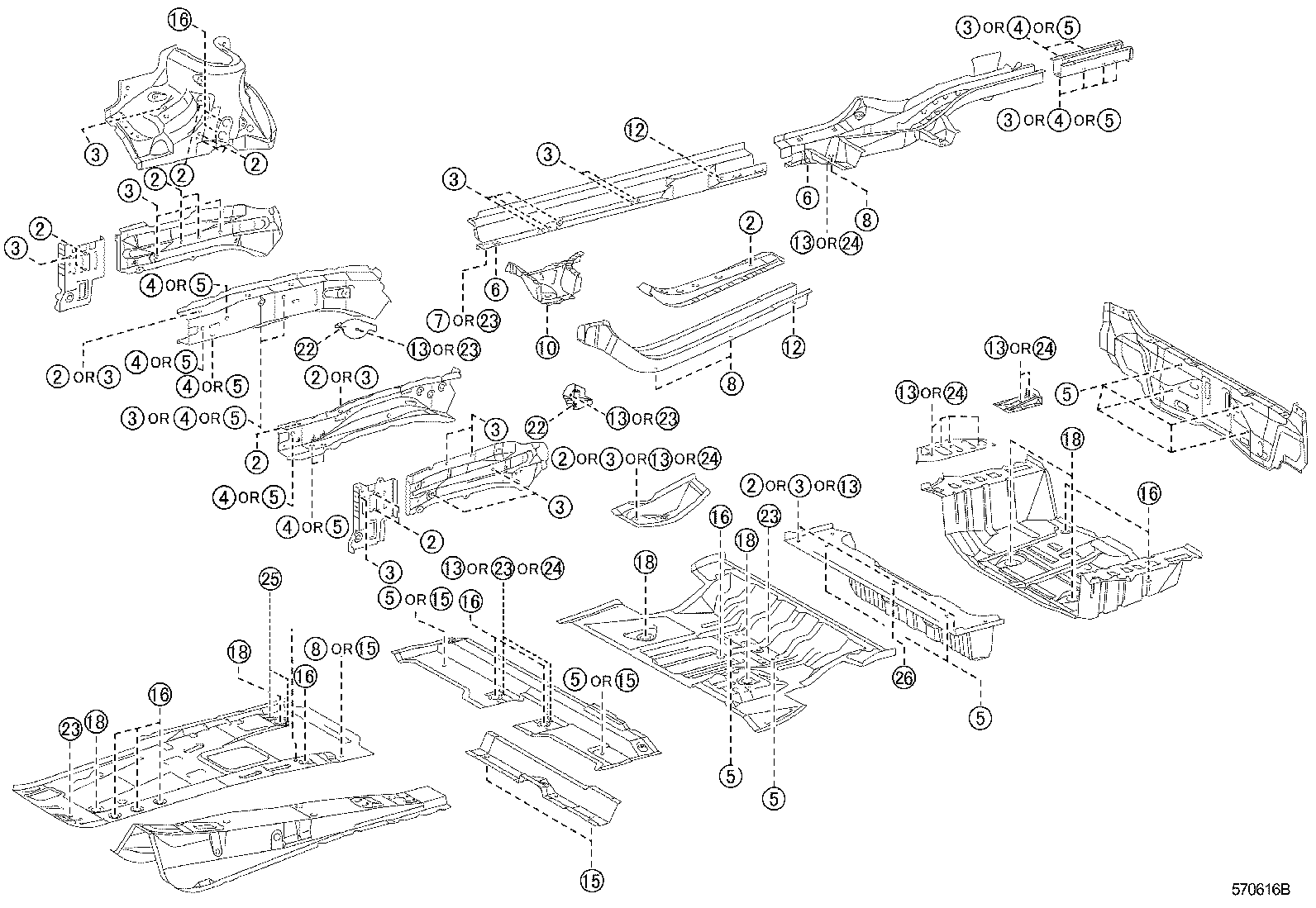  RAV4 EV |  HOLE PLUG