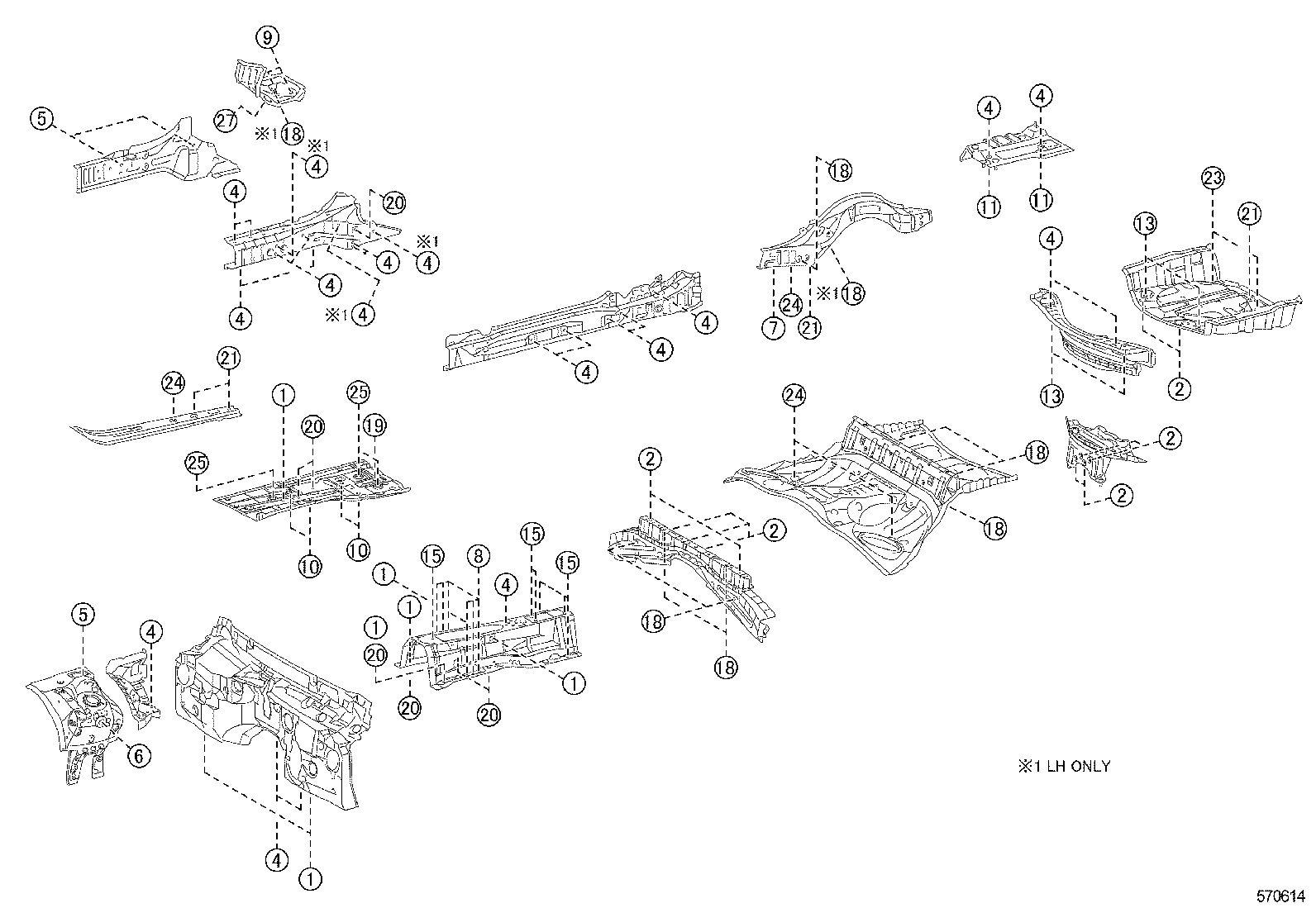  IS250C 350C |  HOLE PLUG