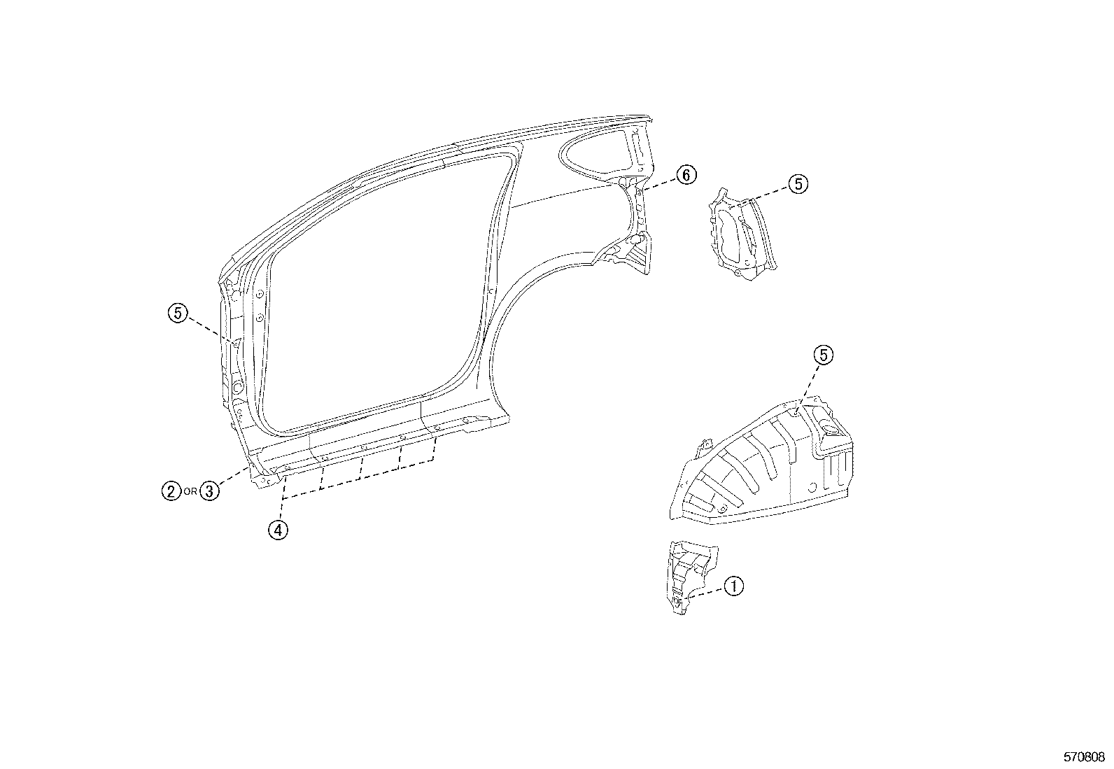  SCION IQ EV |  HOLE PLUG