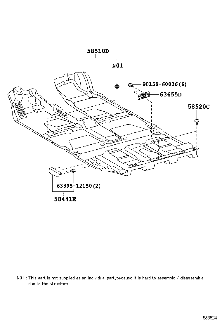  RX350 450H |  MAT CARPET